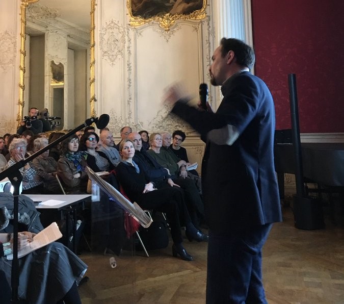 Conférence à Paris - 2018